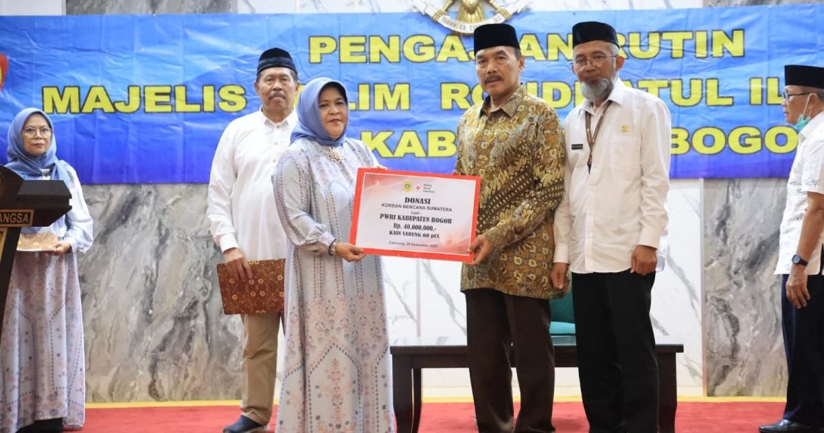 Pemkab Bogor Ajak Para Purna Bhakti Republik Indonesia Untuk Terus Berkontribusi