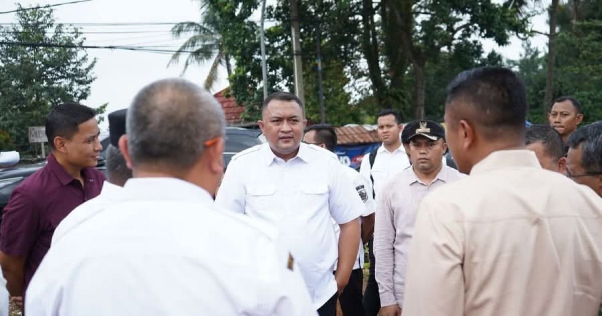 Bupati Bogor Rudy Susmanto Dukung Pembangunan Rusun Paspampres di Babakan Madang