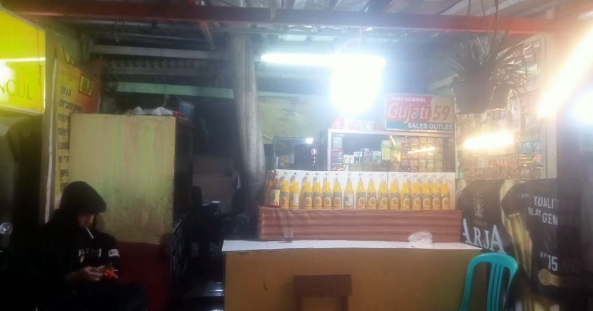 Berkedok Toko Jamu, Ternyata Jual Miras Oplosan Jenis Ciu