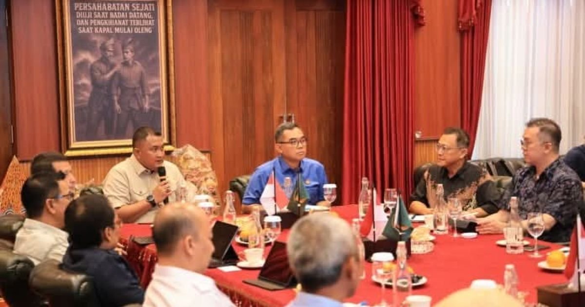 Rudy Susmanto Sambut Baik Investor Berinvestasi di Kabupaten Bogor