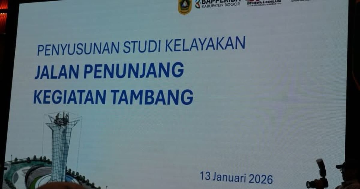Bupati Bogor Anggarkan Rp100 Miliar untuk Jalur Khusus Tambang, Ajak Pengusaha Kolaborasi Dukung Percepat Pembangunan
