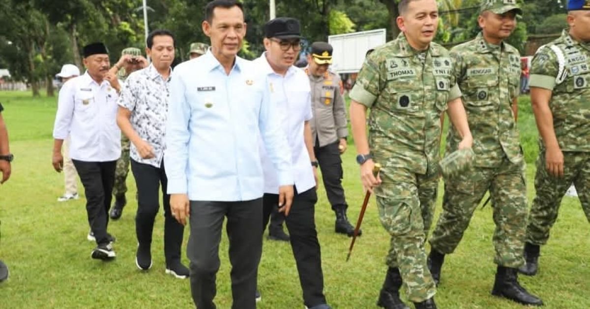 Wakil Bupati Bogor Dampingi Wakil Panglima TNI Tinjau Pembangunan Koperasi Merah Putih di Wilayah Rumpin 
