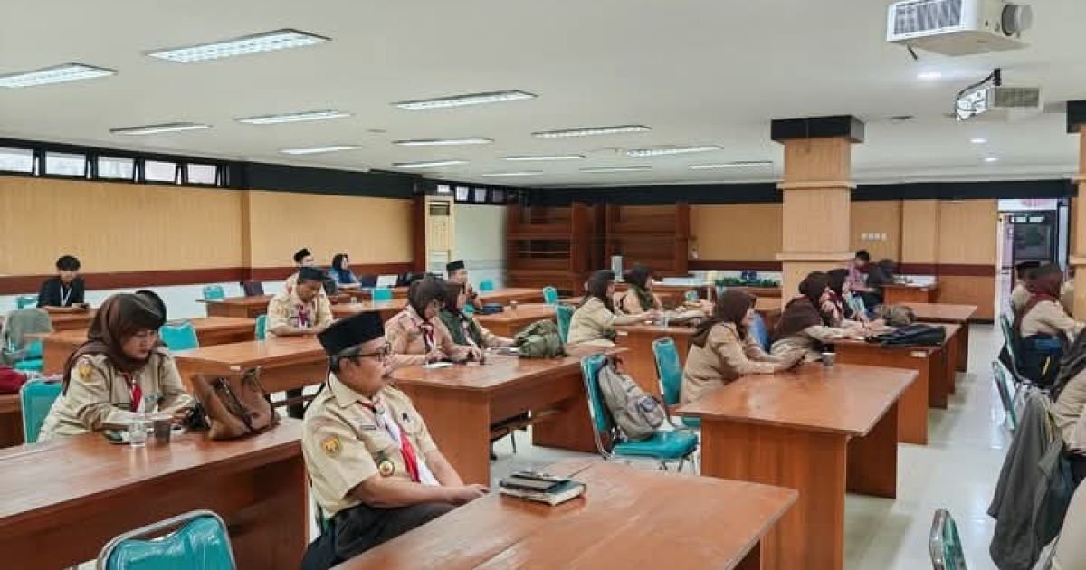 Kwarcab Pramuka Kabupaten Bogor Bersama Diskominfo Sosialisasikan Program KOMTI 2026 untuk Perkuat Transformasi Digital Kepramukaan