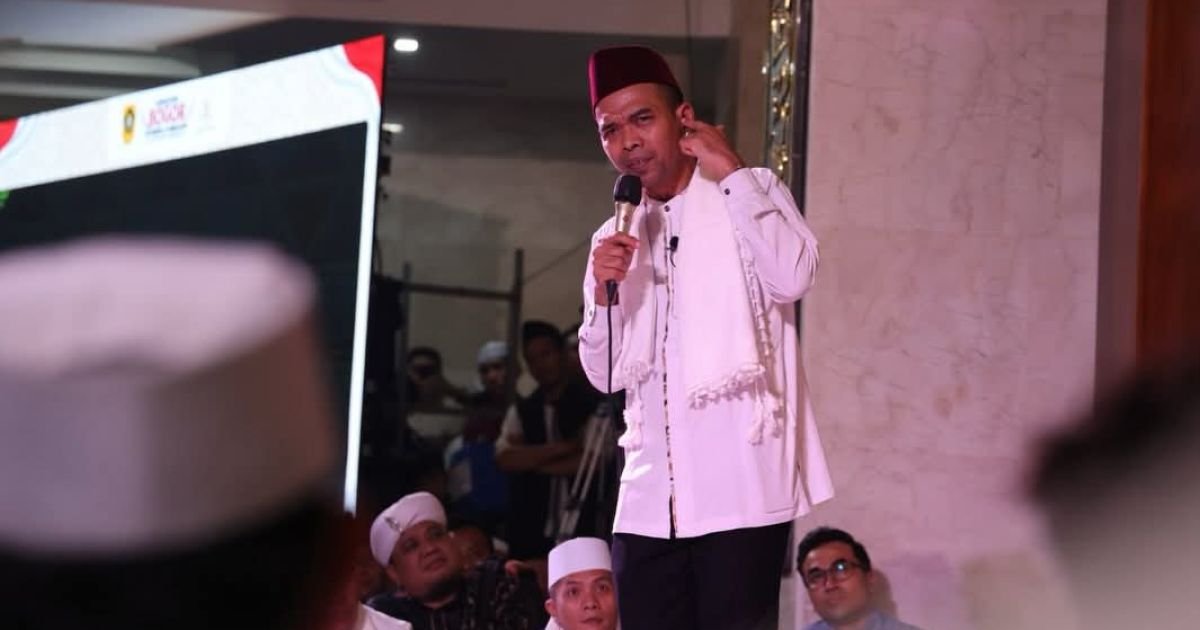 Peringati Isra Mi’raj, Bupati Bogor Bersama Ustadz Abdul Somad dan Ribuan Jamaah Ikuti Tabligh Akbar di Masjid Nurul Wathon