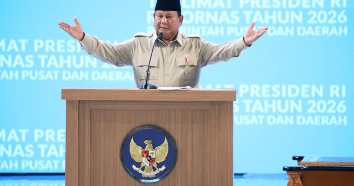 Rudy Susmanto Mengikuti Arahan Presiden Prabowo di Rakornas 2026