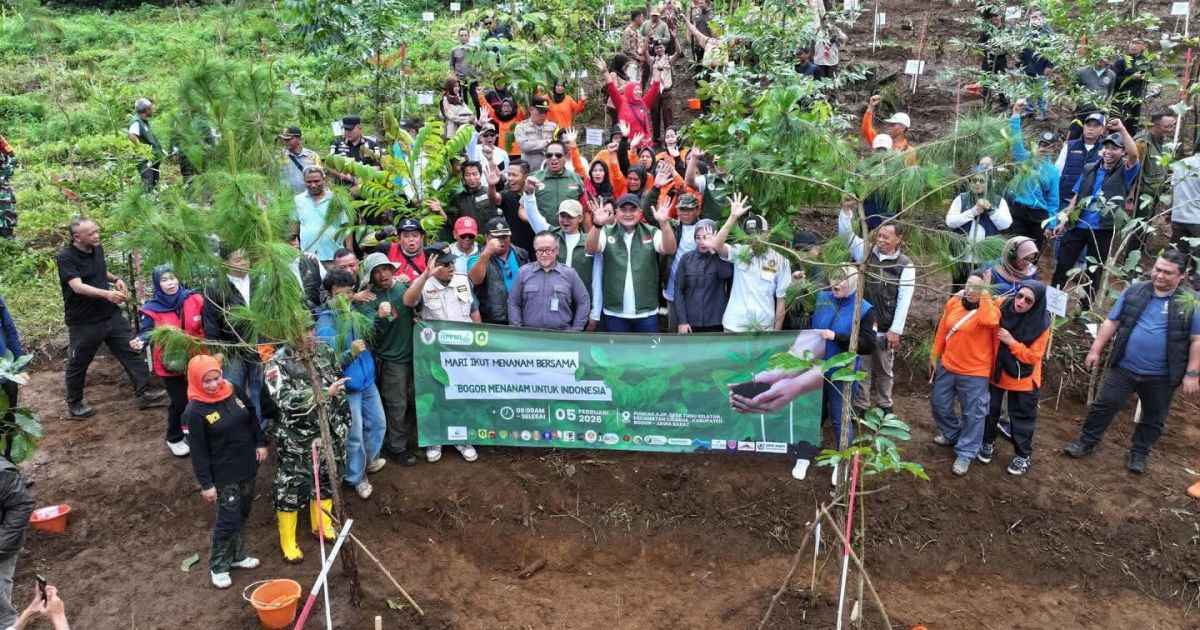 Rudy Susmanto Ajak Semua Pihak Jaga Hulu Sungai Ciliwung   
