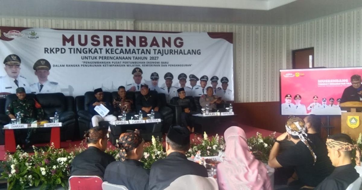 Dalam Musrenbang Kecamatan Tajurhalang Siapkan Kebutuhan Masyarakat Ditahun 2027