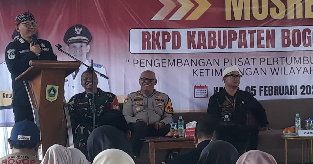 Musrenbang Kecamatan Leuwiliang Bertujuan Menjembatani Aspirasi Masyarakat dengan Pemerintah