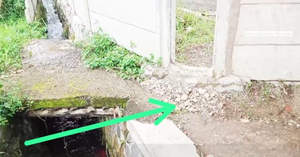 Dikeluhkan Warga Desa Parakan, Jalan Lingkungan Dipagar Oleh Pihak Pengembang