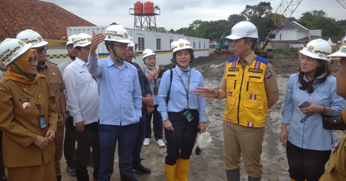 Dedie A. Rachim Tinjau Langsung, Komitmen Memperkuat Sektor Kesehatan dan Riset di Kota Hujan