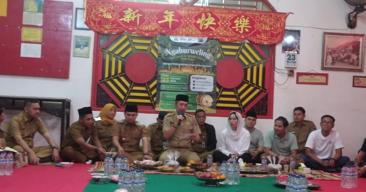 Bantuan Sosial dan Buka Bersama di Klenteng Phan Ko Bio, Wujud Toleransi dan Sinergi Lintas Agama di Kota Bogor