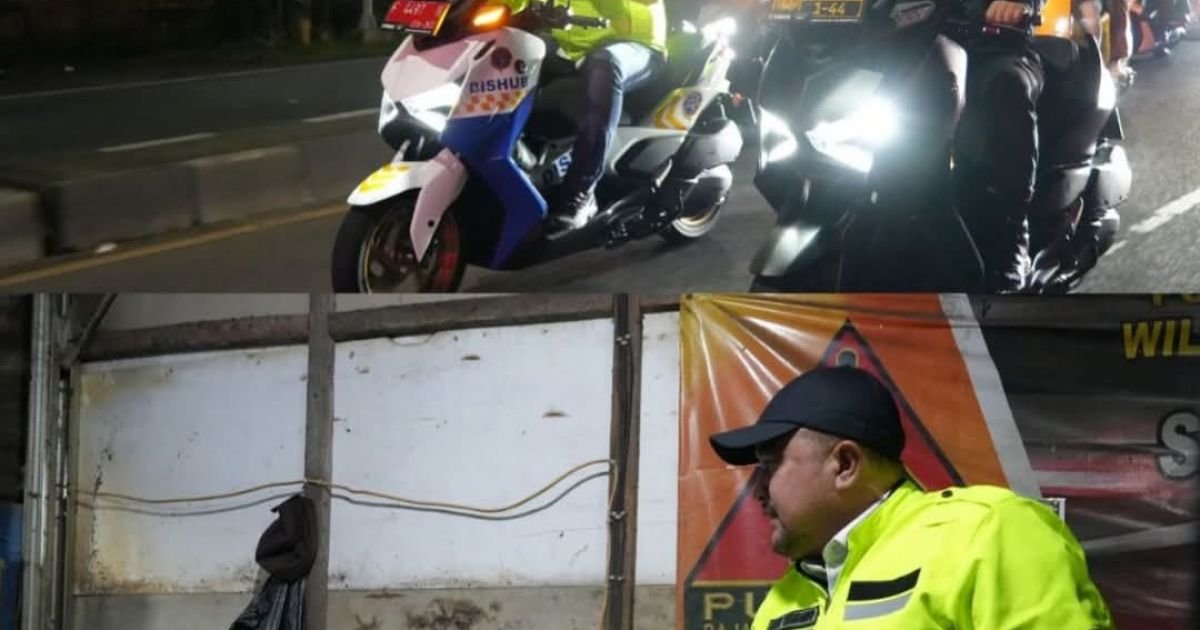 Bupati Bogor. Rudy Susmanto Patroli Miras Skala Besar di Bulan Ramadhan