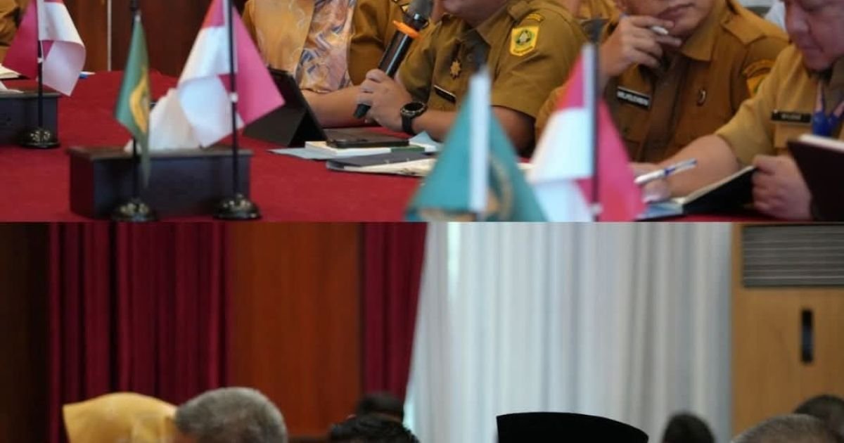 Jajaran Perangkat Daerah Saat Bahas Pelayanan.publik