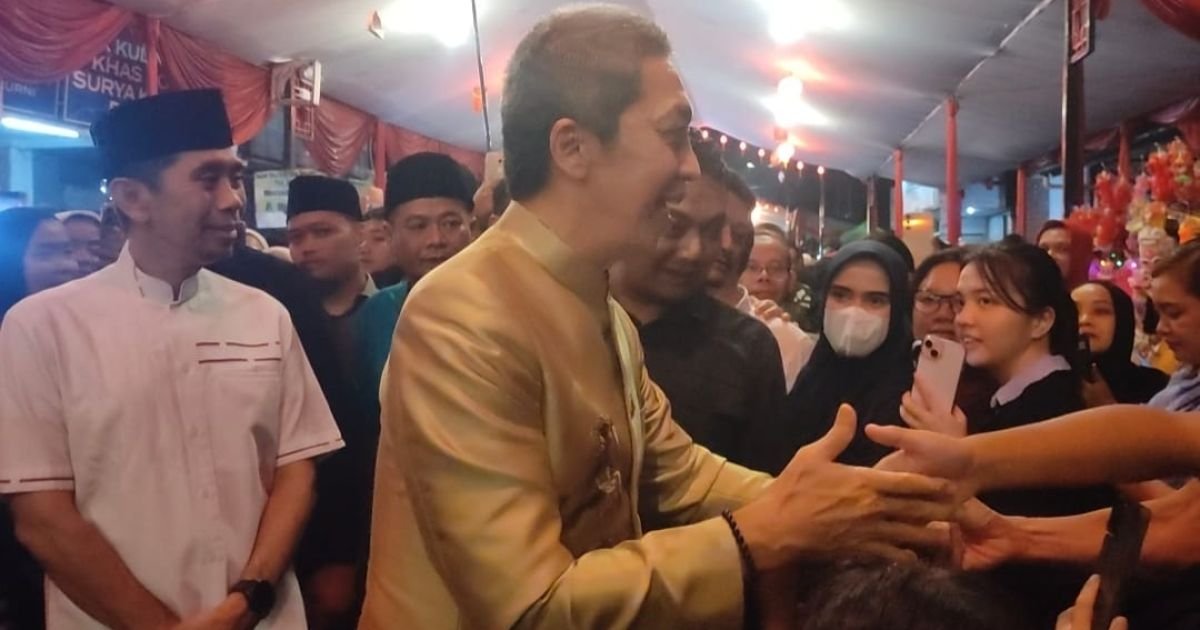 Puncak Cap Gomeh dihadiri oleh Dedie A. Rachim (Wali Kota Bogor)