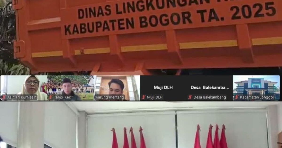 Pemkab Bogor Dorong Penyelesaian Persoalan Sampah di Tingkat Desa Melalui Optimalisasi Bankeu