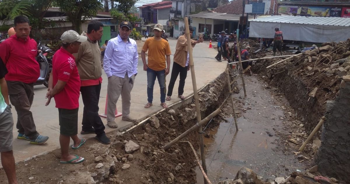Pasca Banjir di Tamansari, Kades Sunandar: Dampak Dari Penyumbatan