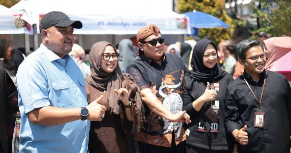 Bupati Bogor Hadirkan Bazar Ramadan Istimewa untuk Kendalikan Harga Kebutuhan Pokok