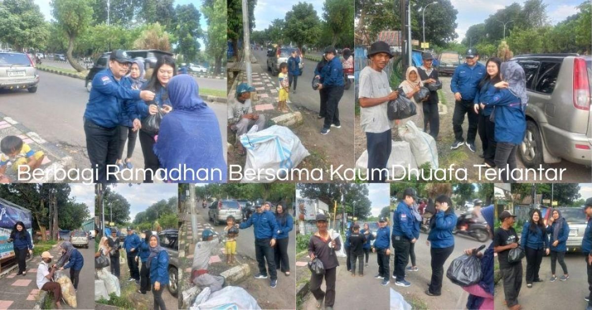 Aksi Sosial Ramadhan, Danakirti Media Groups Empati Kepada Kaum Dhuafa dan Anak Terlantar