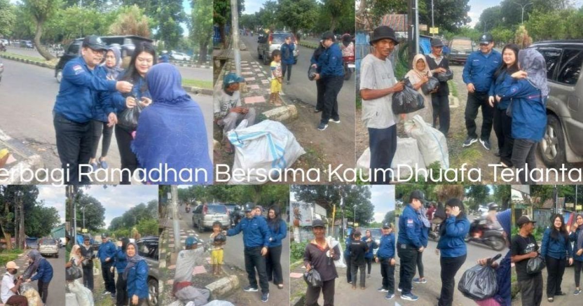 Aksi Sosial Ramadhan, Danakirti Media Groups Empati Kepada Kaum Dhuafa dan Anak Terlantar