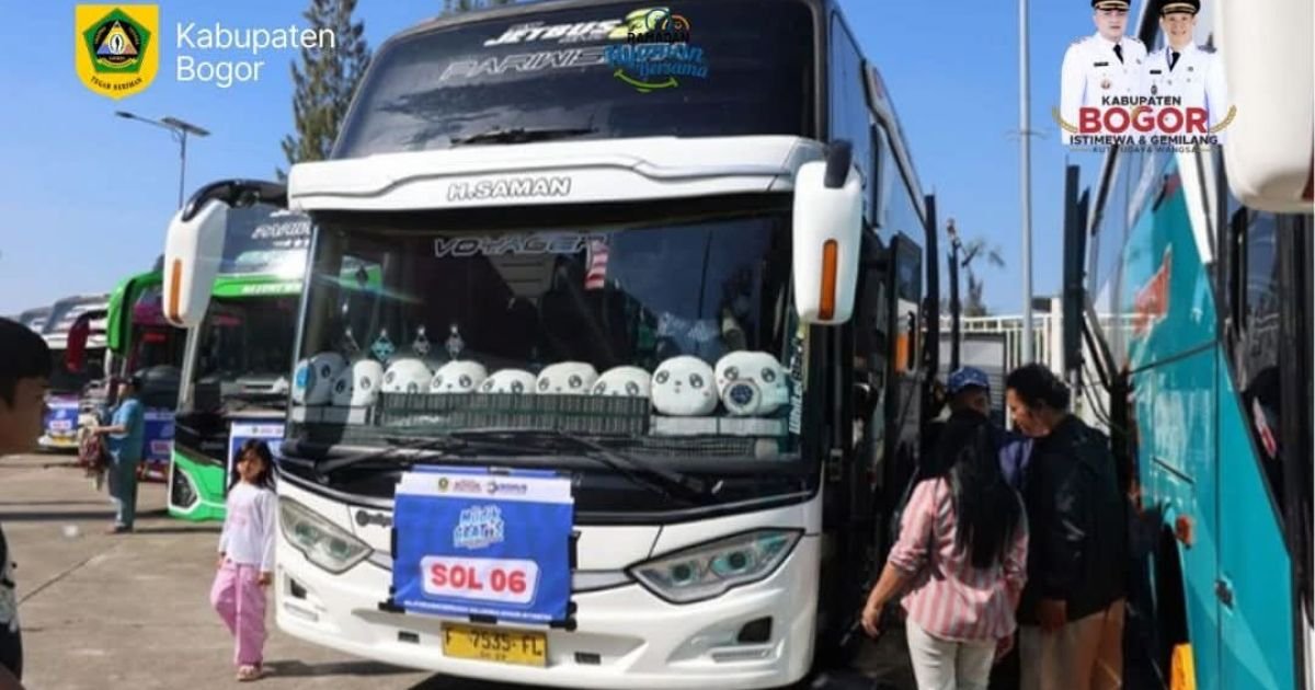 Program Mudik Gratis, 4 Ribu Pemudik Diberangkatkan Berbagai Kota di  Pulau Jawa