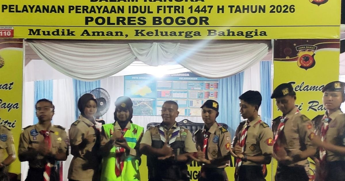Pramuka Peduli Turut Aktif  Pengamanan Malam Idul Fitri 1447 H di Pos Pam Dramaga