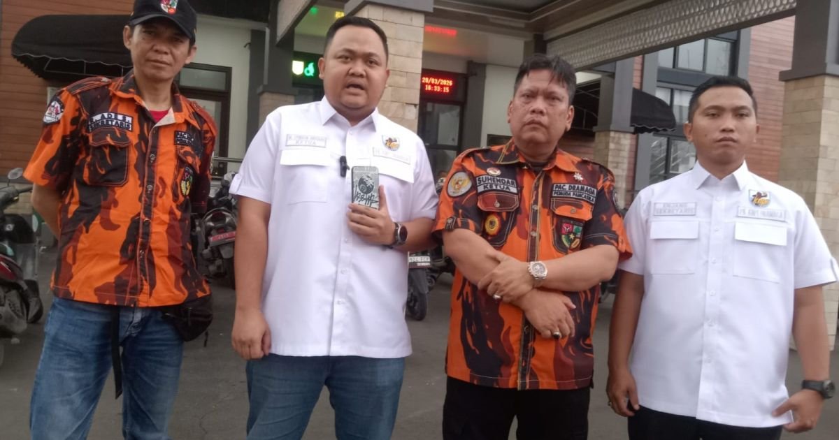 Pemuda Pancasila dan KNPI Dramaga Siap  Amankan Malam Takbir 2026