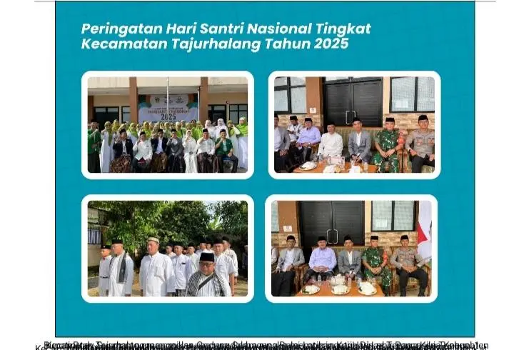 Publikasi Kinerja Kecamatan Tajurhalang 2025