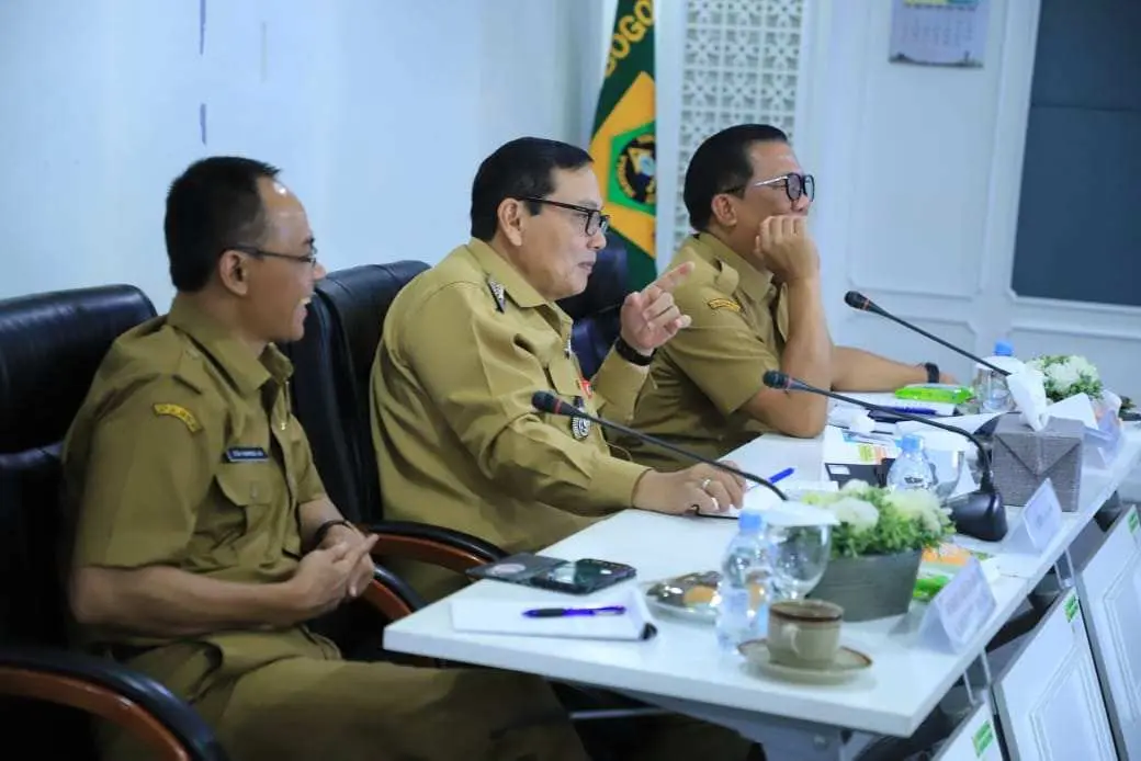 Pj. Bupati Bogor siap Dukung  Program Pemeriksaan Kesehatan Gratis