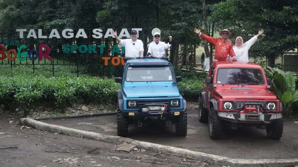 Pj. Bupati Bogor Ajak Wisatawan Ramaikan Puncak