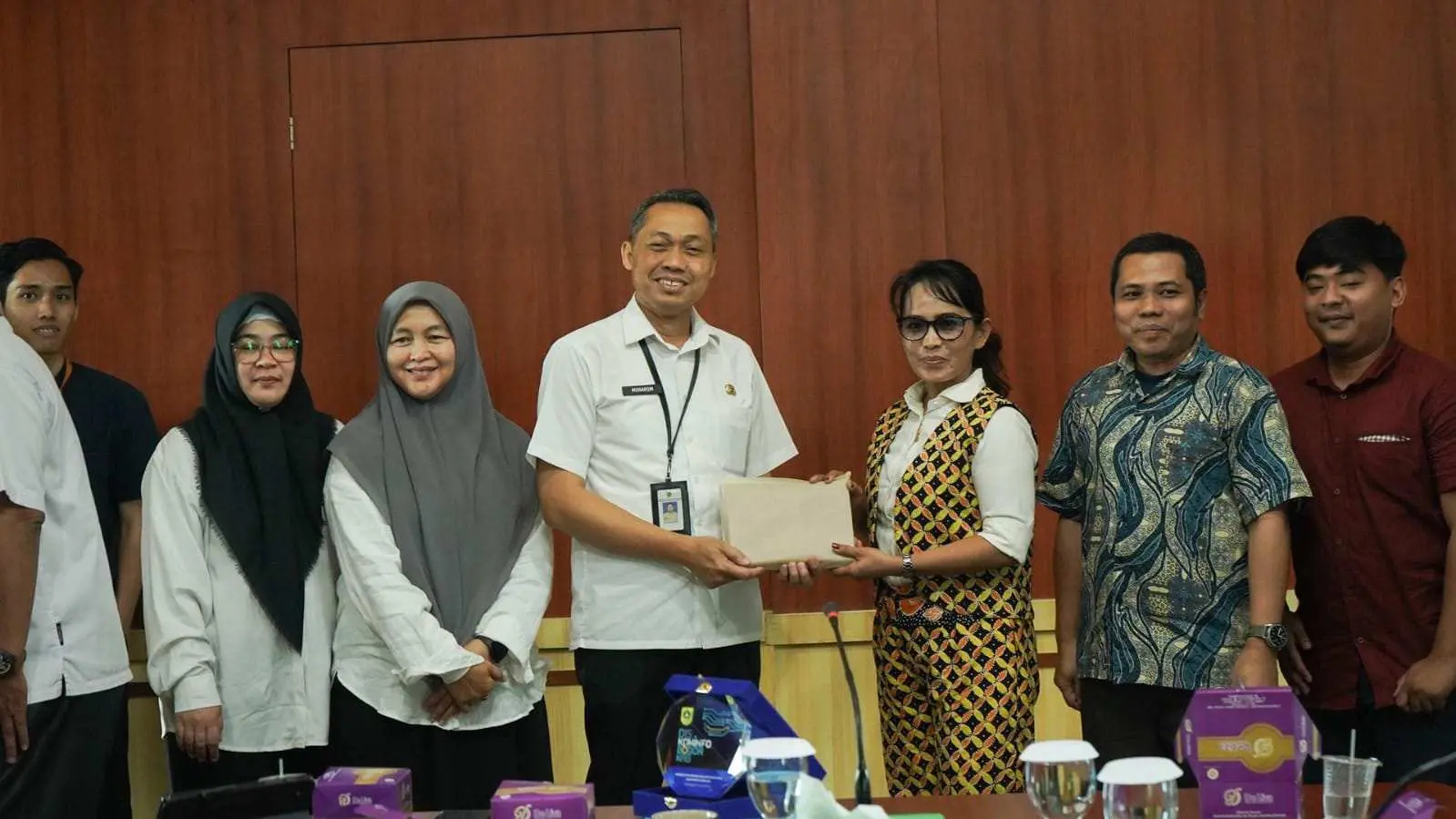 Pemerintah Kabupaten Gowa Studi Banding Tiru ke Dinas Komunikasi dan Informatika Kabupaten Bogor