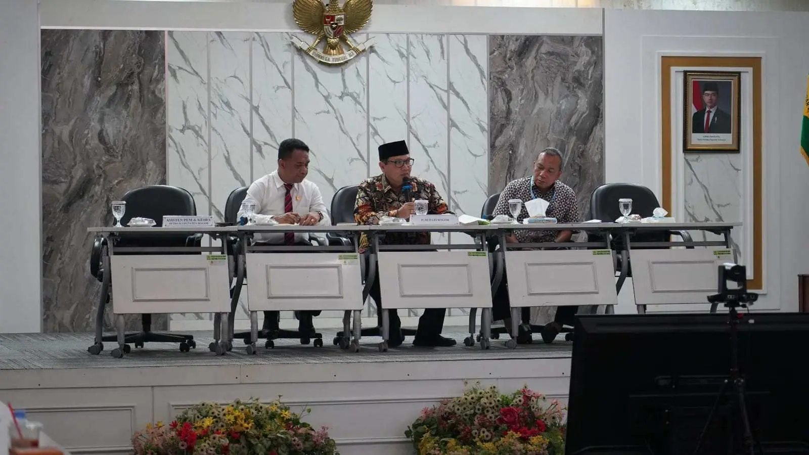 Bachril Bakri Perkuat Program Makanan Bergizi Gratis di Kabupaten Bogor