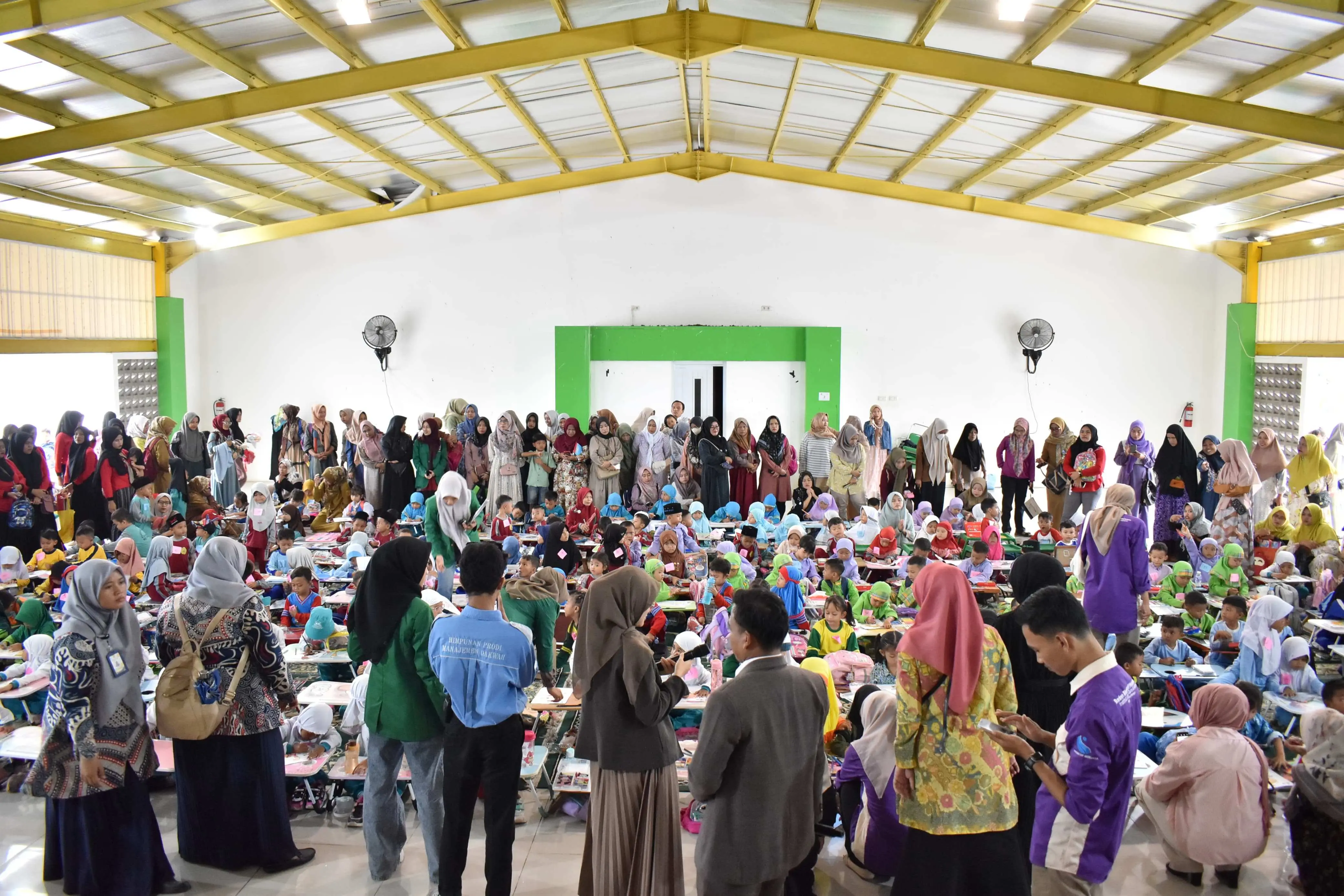 Kembali Mencatat Sejarah,  Melalui Perayaan IUQI Gelar Harlah Ke-IX