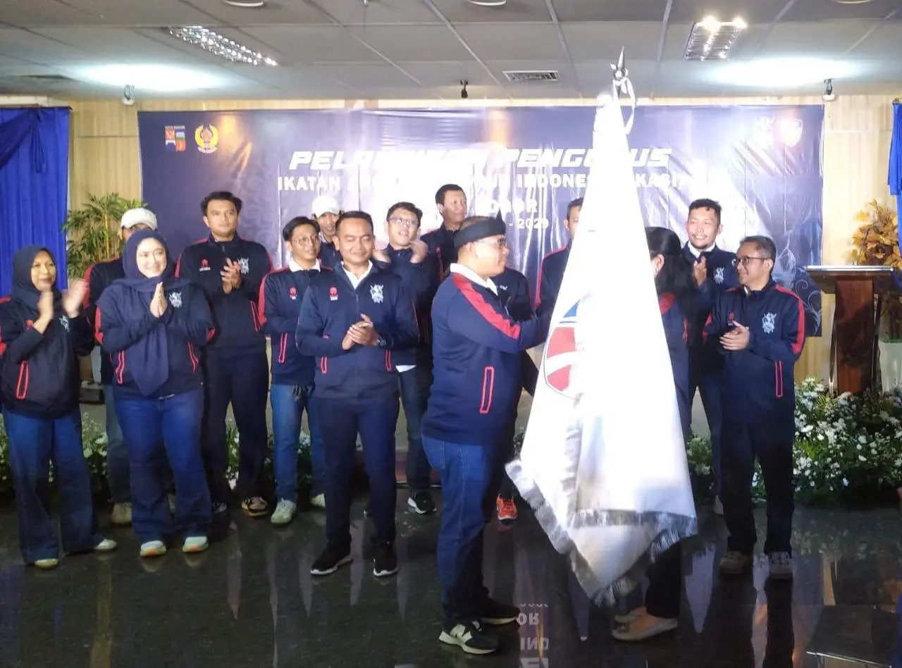 Syah, IKASI Jabar Lantik  IKASI Kota Bogor Digedung Serbaguna