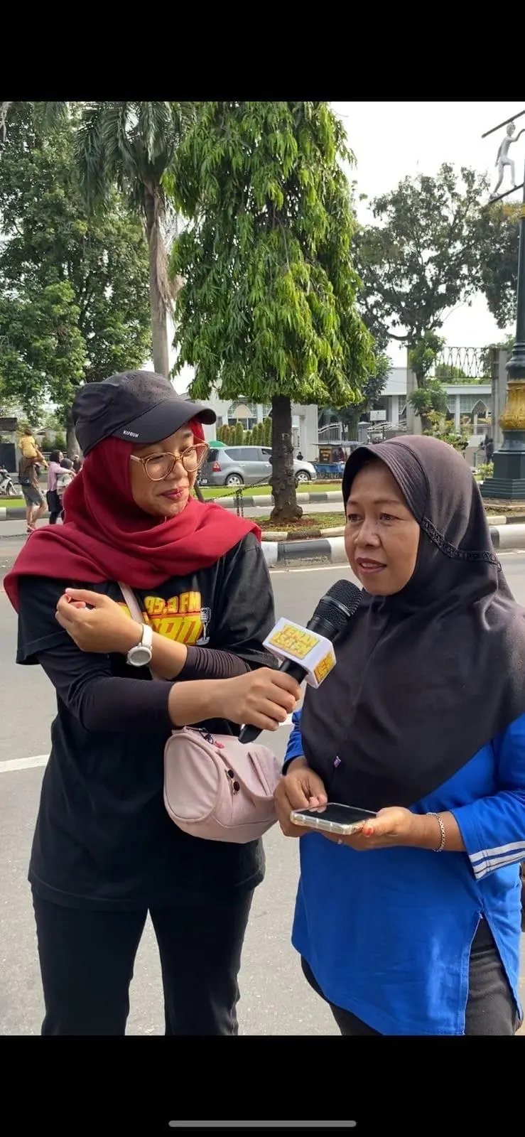 Diskoinfo Kabupaten Bogor Tunjukan Peran Aktif Dukung Kegiatan Car Free Day