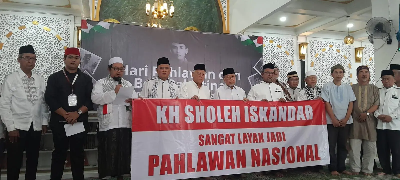 Tabligh Akbar di Bogor, Dukungan Agar KH Sholeh Iskandar Menjadi Pahlawan Nasional