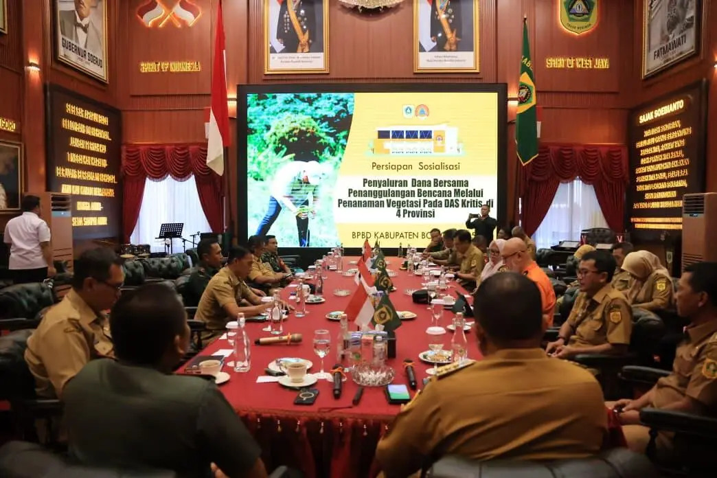 Bahas Strategis Pelestarian, Rudy Susmanto: Menghadirkan Lingkungan Lebih Hijau