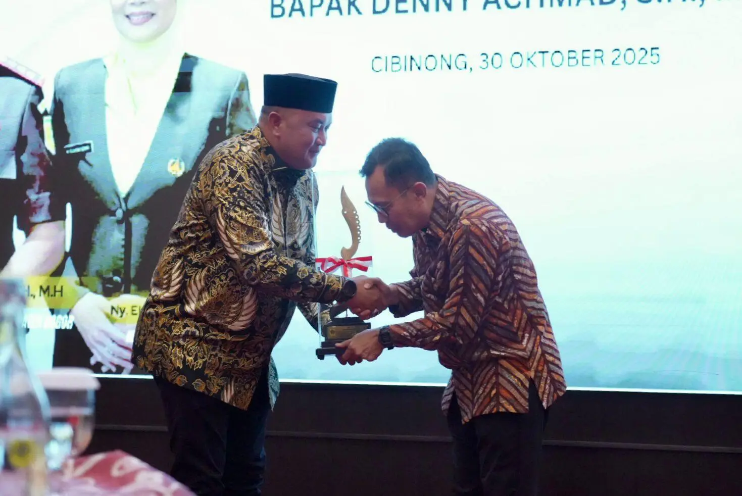 Bupati Bogor Apresiasi Pisah Sambut Kejari, Rudi Susmanto: Berdampak Besar Menjaga Stabilitas