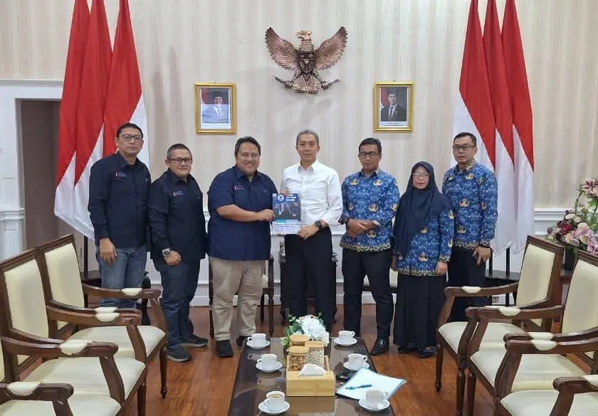 Direksi Perumda Tirta Pakuan Kota Bogor Resmi Serahkan Laporan Evaluasi Kinerja Periode 2020-2025