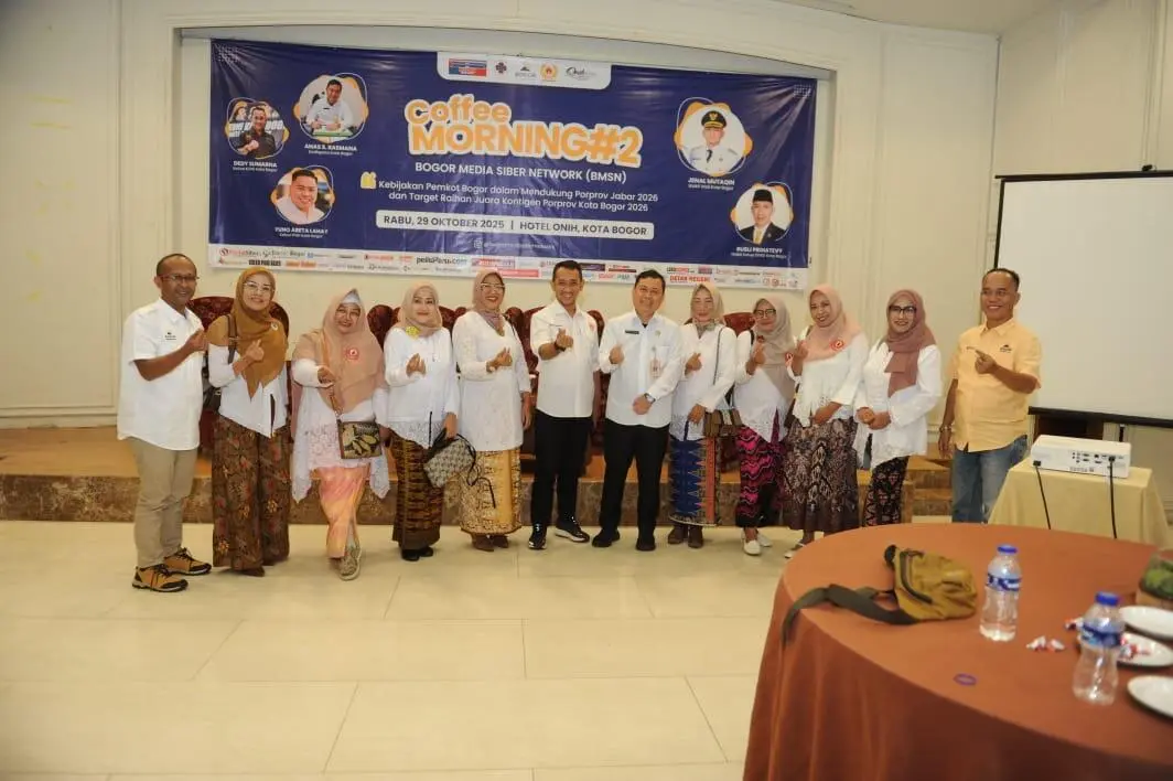 BMSN Kembali Gelar Forum Diskusi Coffee Morning Dihotel Onih Kota Bogor