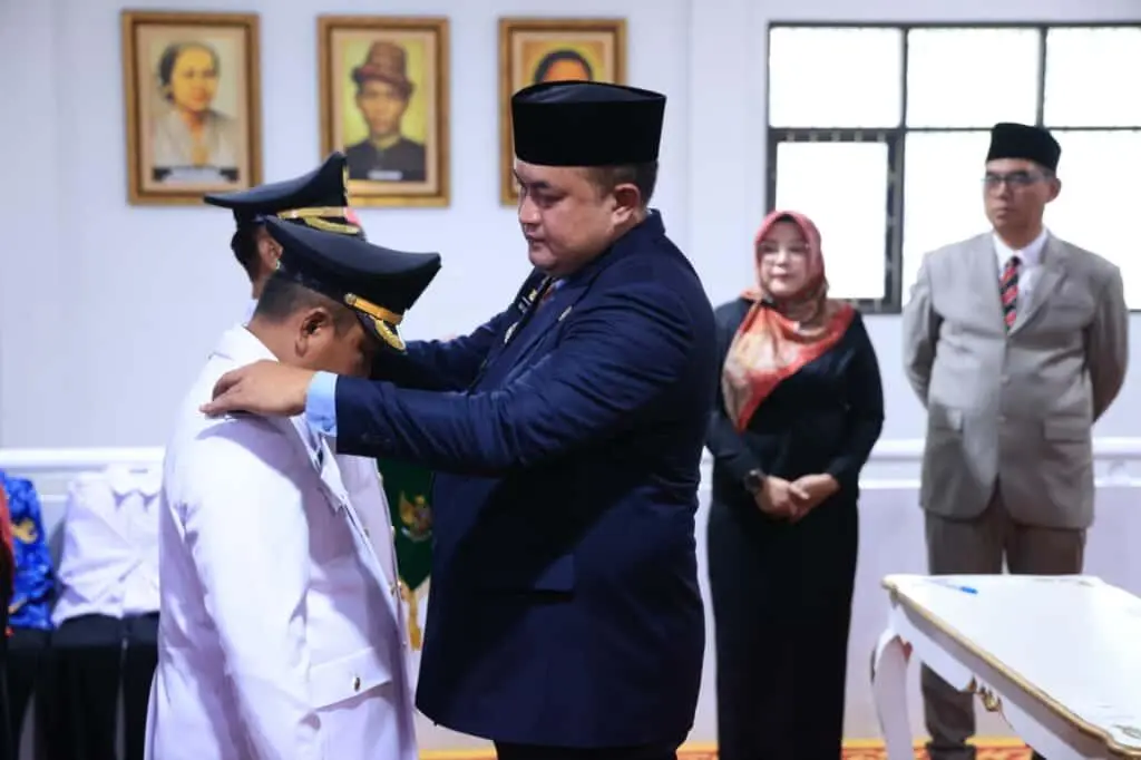 Rudy Susmanto Kembali Lantik 25 Pejabat Administrator dan Pengawas di Lingkungan Pemkab Bogor