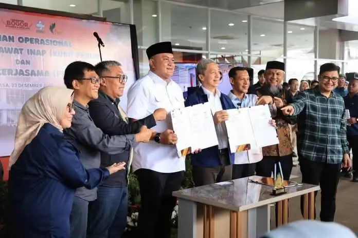 Bupati Bogor Tandatangani Kerja Sama Pengelolaan TPAS Galuga Menuju PSEL yang Terpadu dan Modern