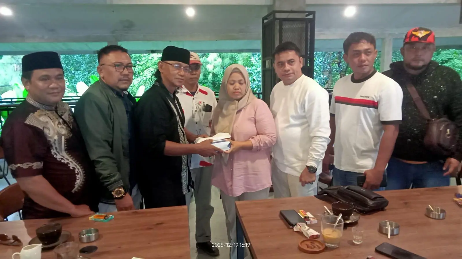 40 Hari Almarhum Ayub, PT PMC Berikan Uang Kerohiman Kepada Keluarga