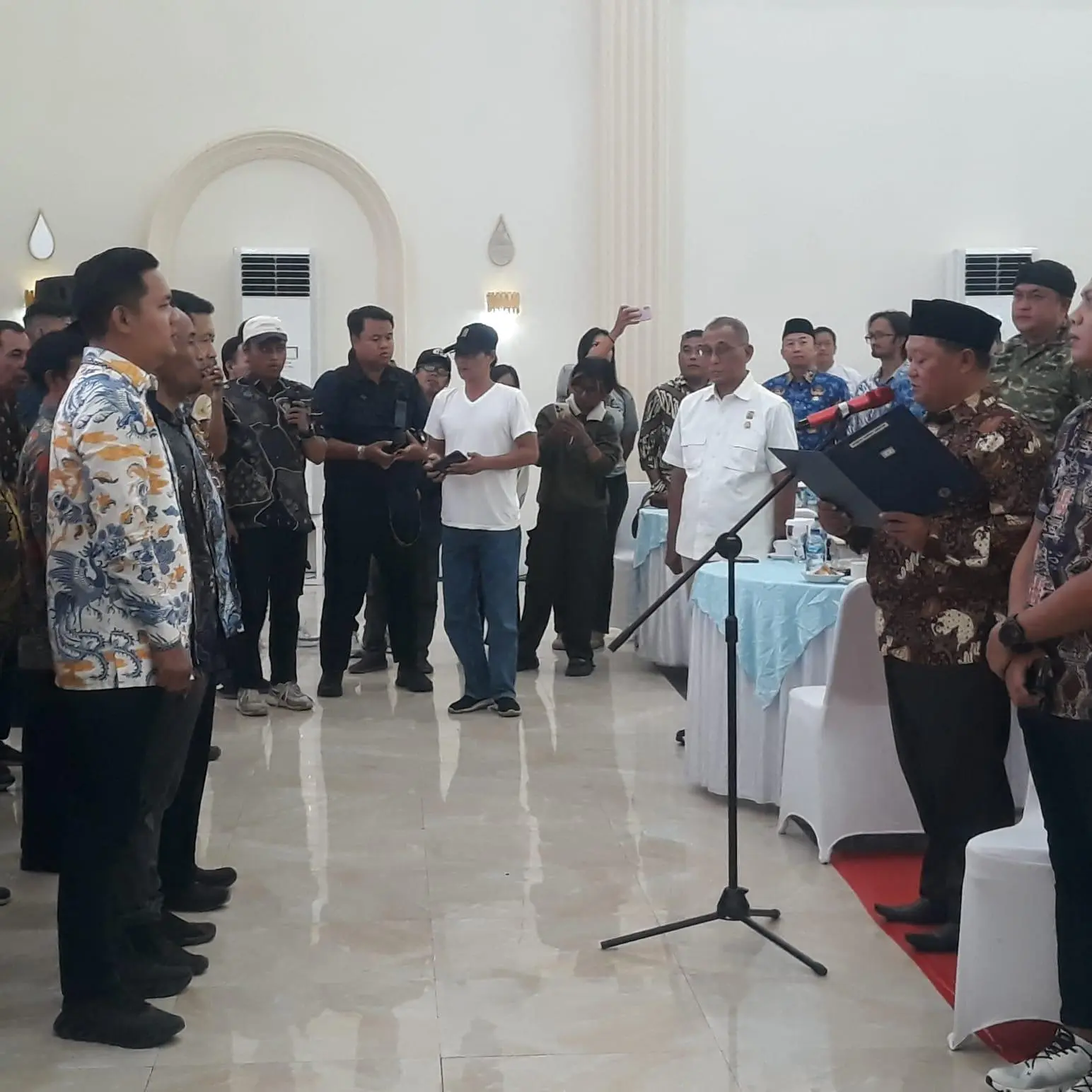 Persiapan Pembentukan Kabupaten Bogor Barat Gelar Lokakarya Pelantikan dan Musyawarah Kerja Pengurus KPPKBB