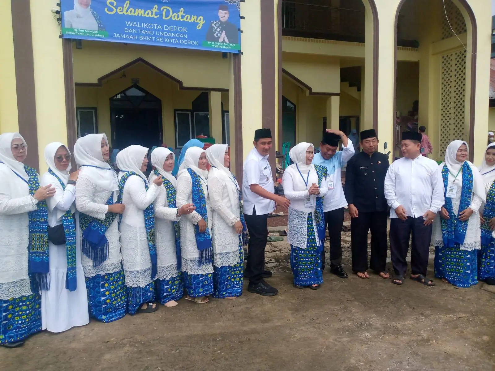 BKMT Kota Depok Gelar Maulid 1447 Hijriyah di Masjjid Jami' Al-Khairiyah