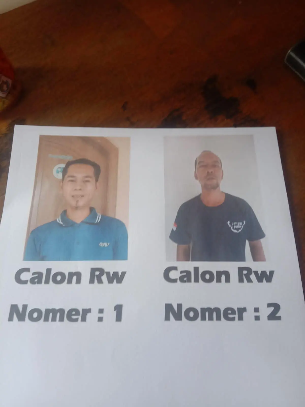 Sopiyan Alias Piong Unggul Dalam Pemilihan Ketua RW di Desa Pabangbon