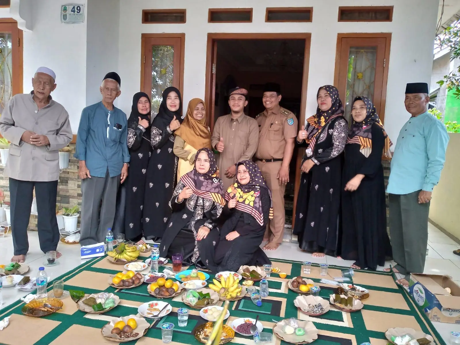 Majlis Ta'lim Choirunnisa Kelurahan Bojong Pondok Terong laksanakan Maulid Nabi SAW