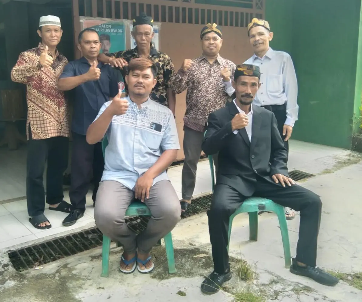 Pesta Demokrasi Tingkat RT Desa Barengkok, Sapri Goler Unggul