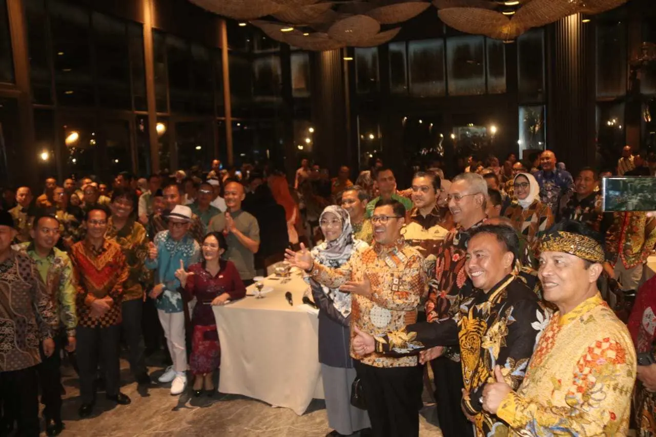 Pj. Bupati Bogor Ikut Meriahkan Galadiner, Dukung Pembangunan Jawa Barat Menuju Indonesia Emas 2025