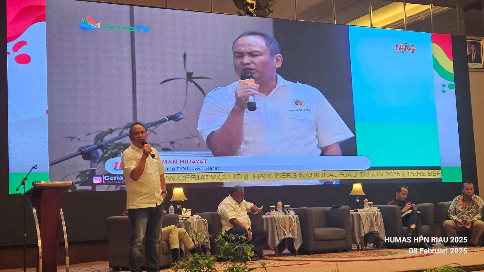 Eksistensi Jurnalisme di Era Digital: Ancaman atau Peluang? Kajian dari HPN 2025 Riau