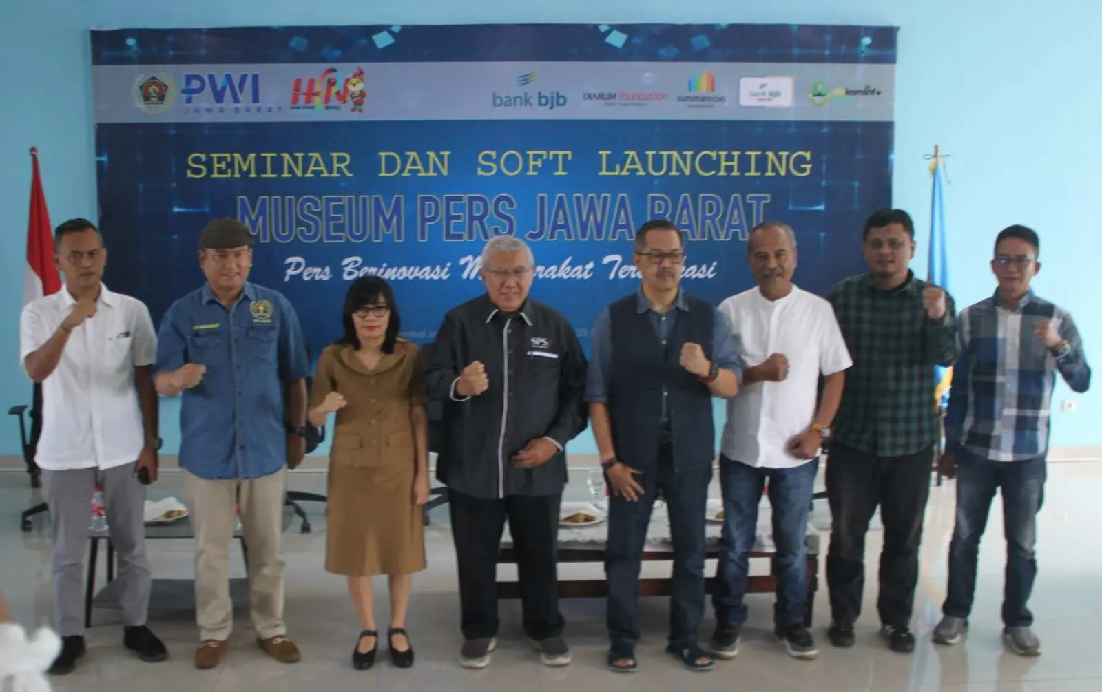 Museum Pers Jawa Barat akan segera berdiri di Kota Bandung, Begini Penjelasan Ketua Pwi Jabar